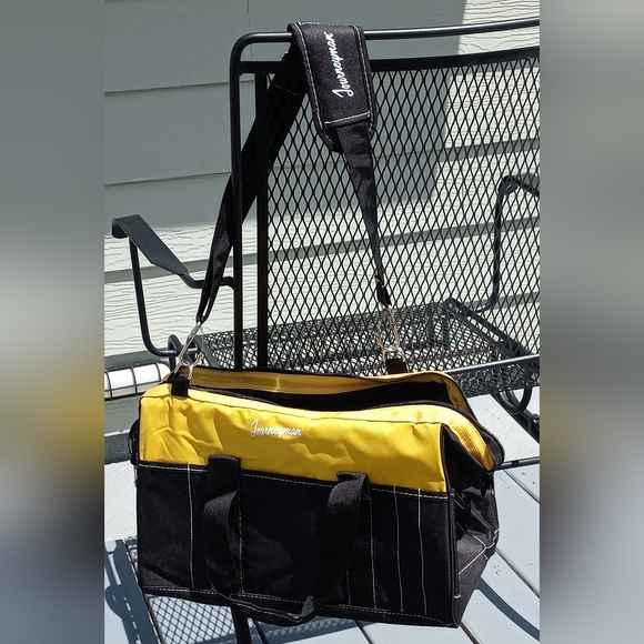 Journeyman Canvas Tool Bag Multifunction Carry Bag - Picture 6 of 7